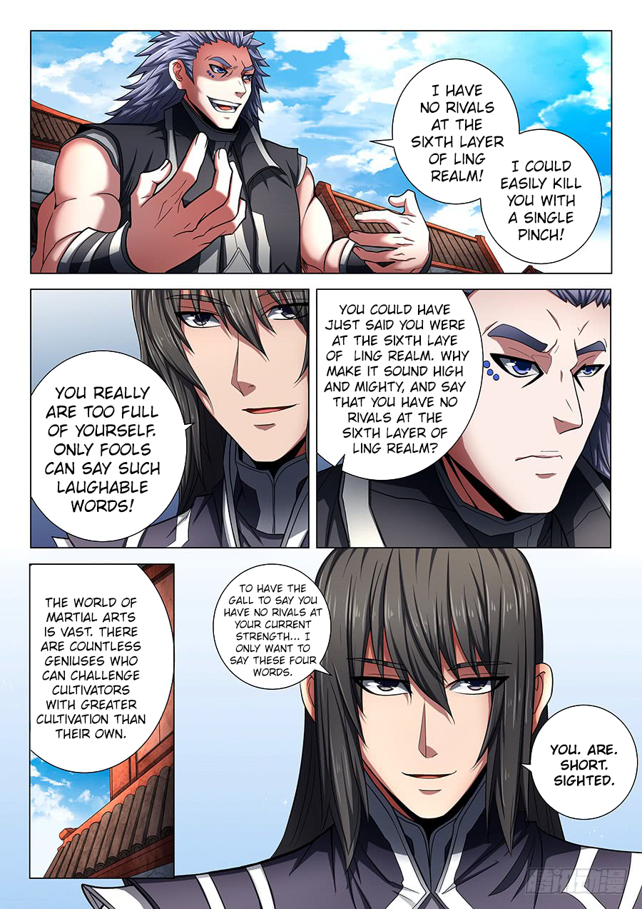 God of Martial Arts — Chapter 74.1 — page 9