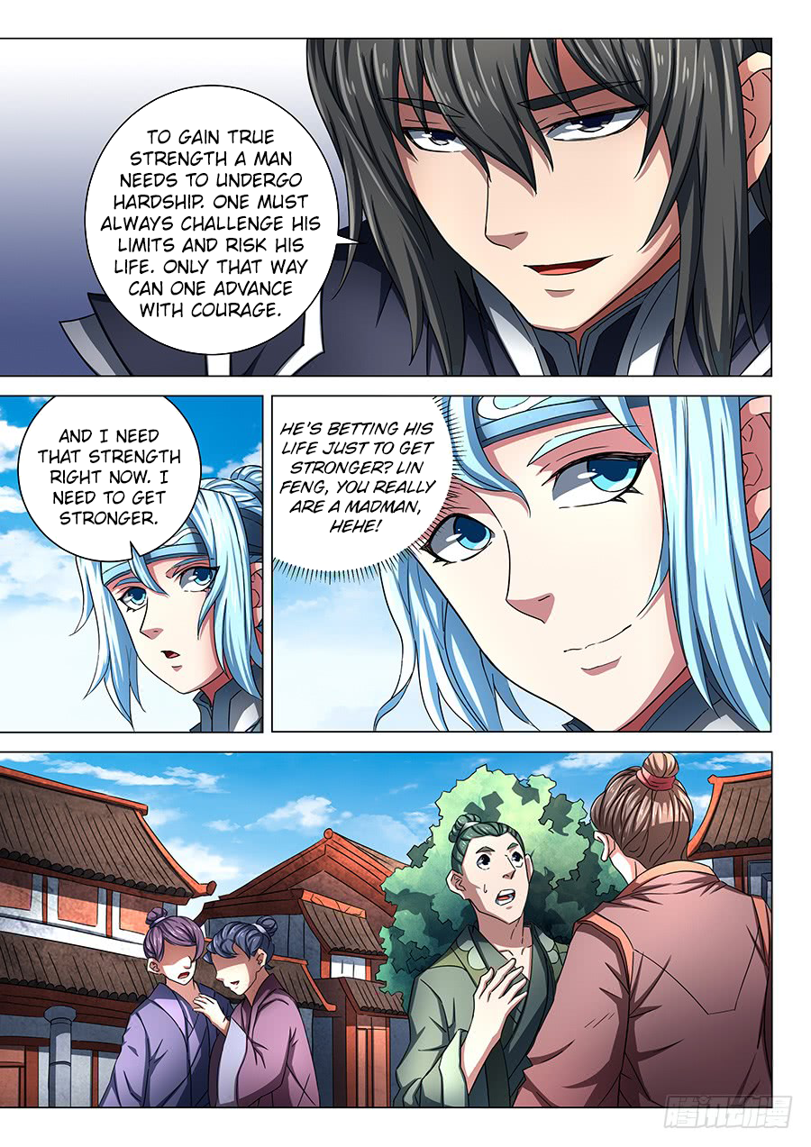 God of Martial Arts — Chapter 74.2 — page 5