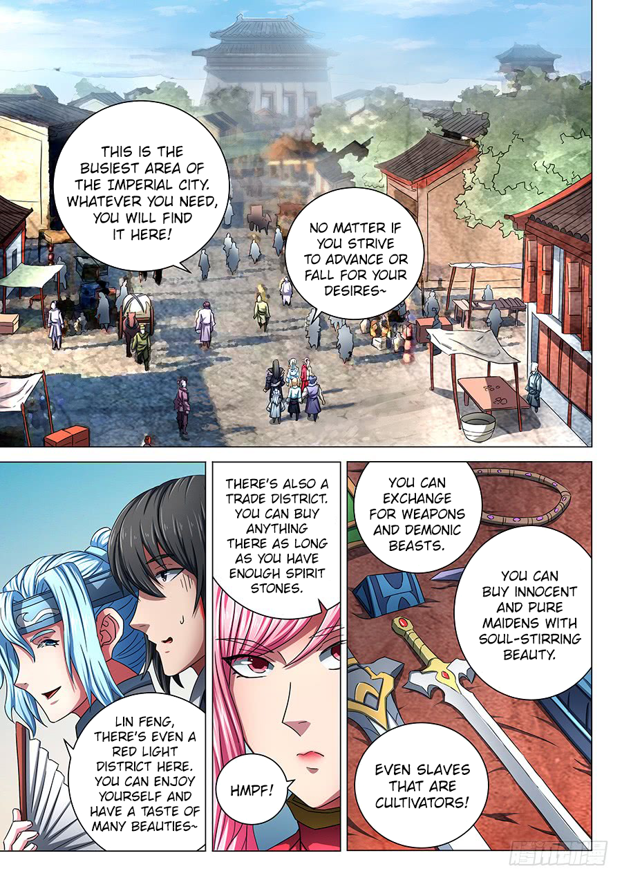 God of Martial Arts — Chapter 74.2 — page 7