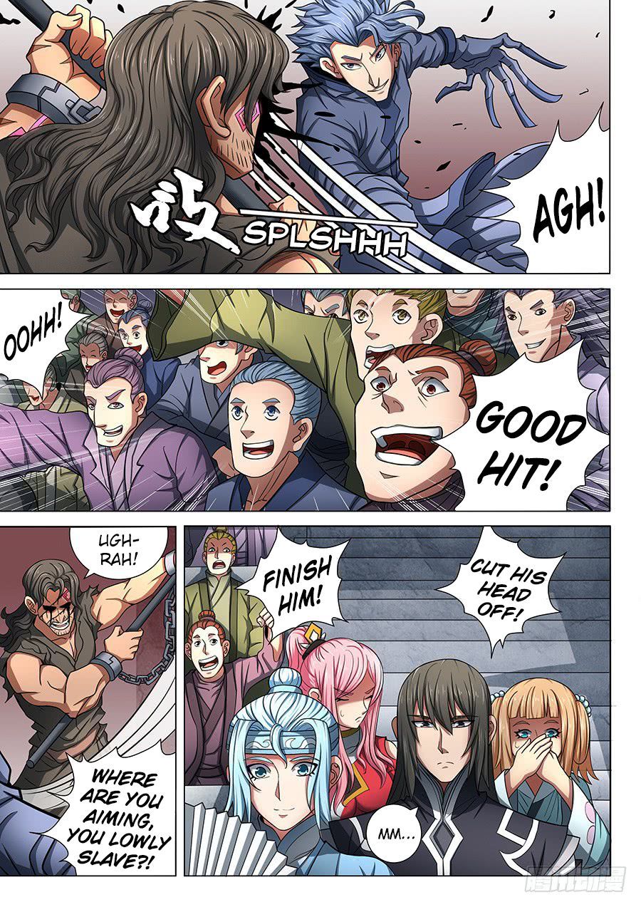 God of Martial Arts — Chapter 74.3 — page 3