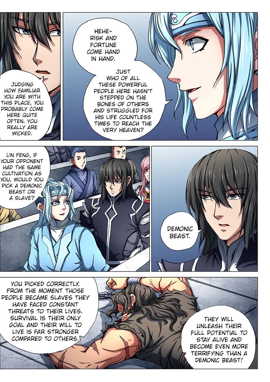 God of Martial Arts — Chapter 74.3 — page 5