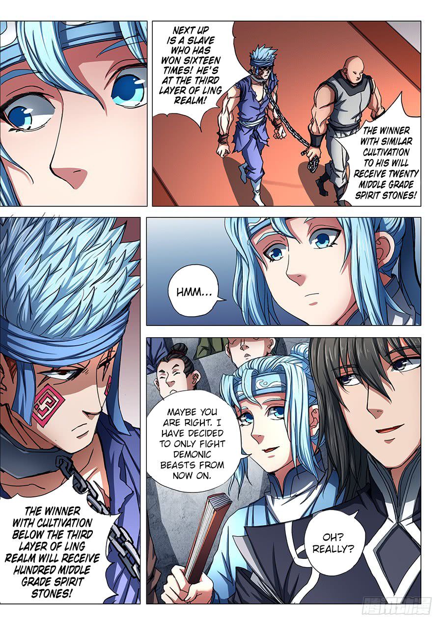God of Martial Arts — Chapter 74 — page 7