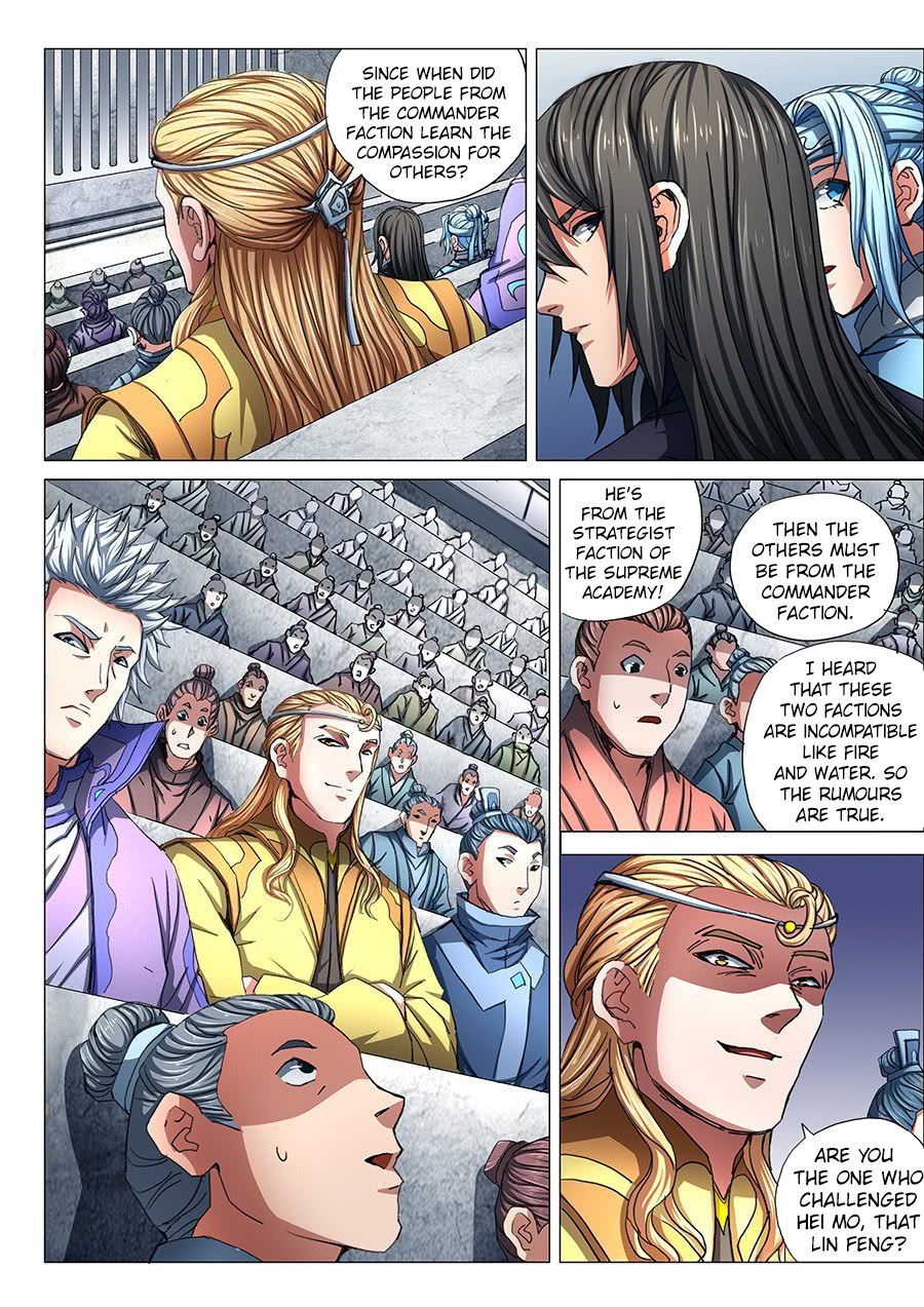 God of Martial Arts — Chapter 74 — page 8
