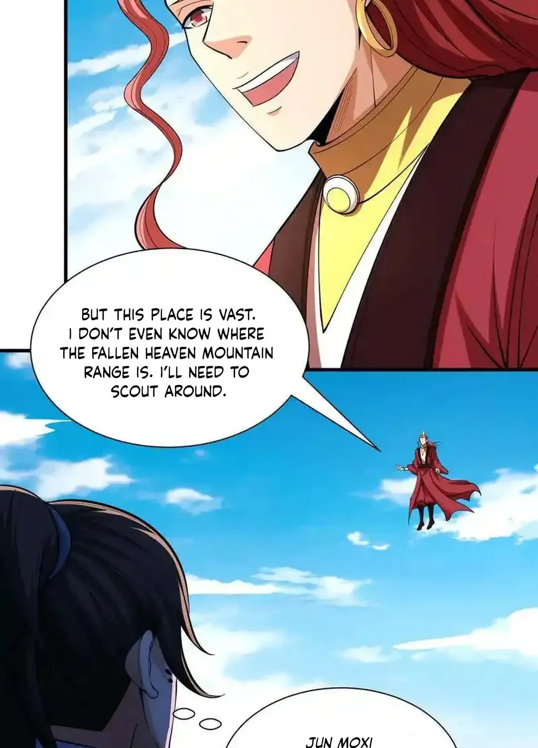 God of Martial Arts — Chapter 740 — page 11
