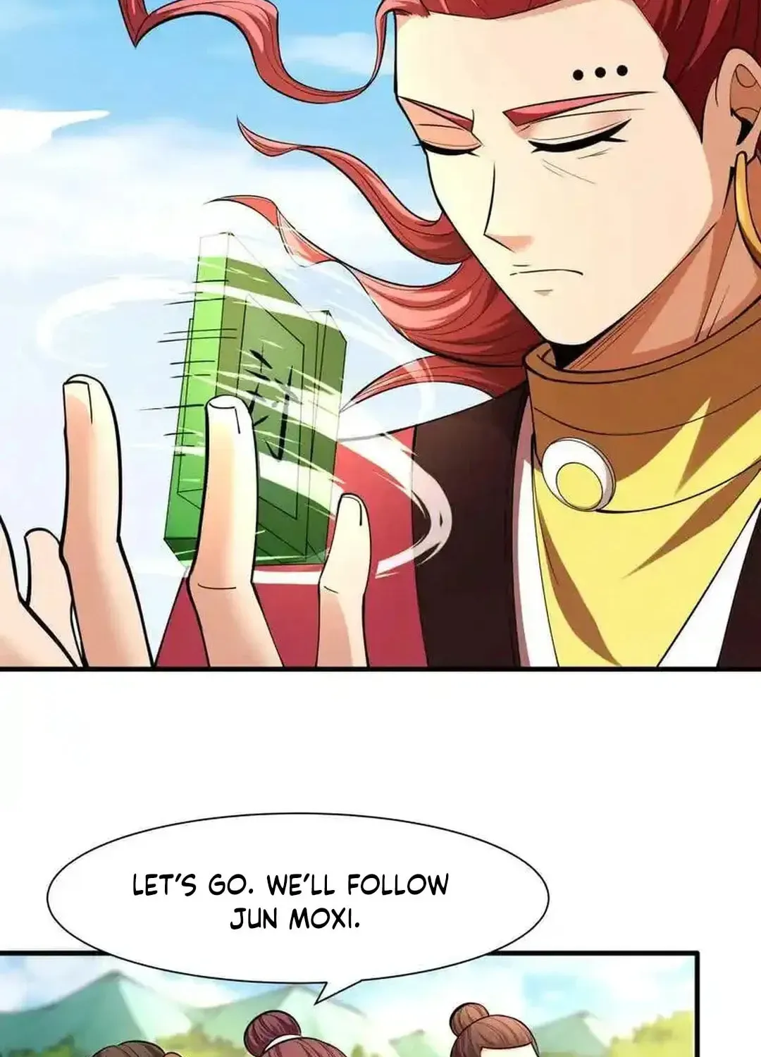 God of Martial Arts — Chapter 740 — page 13