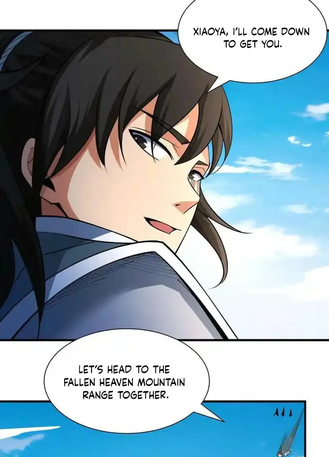 God of Martial Arts — Chapter 740 — page 16