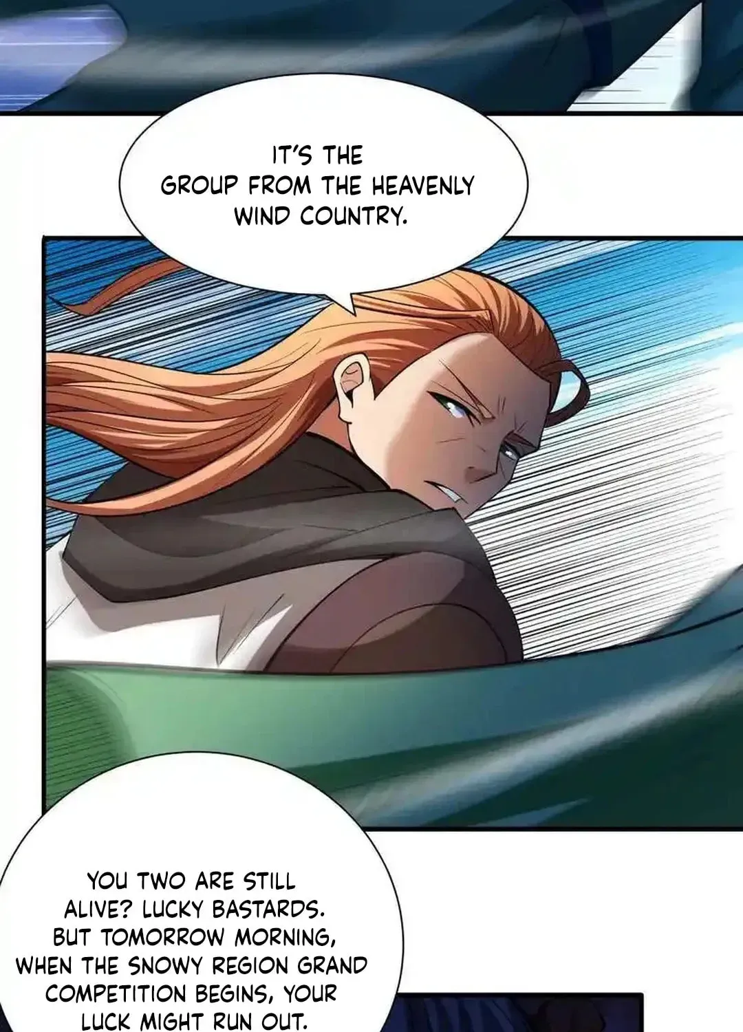 God of Martial Arts — Chapter 740 — page 20