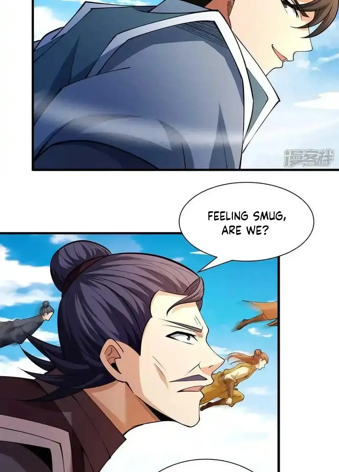 God of Martial Arts — Chapter 740 — page 22