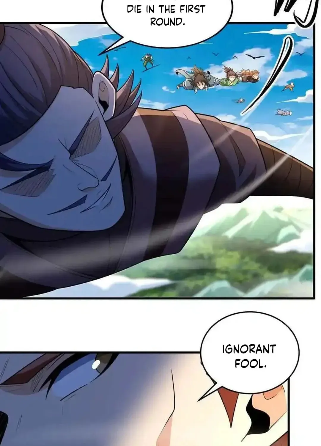 God of Martial Arts — Chapter 740 — page 24