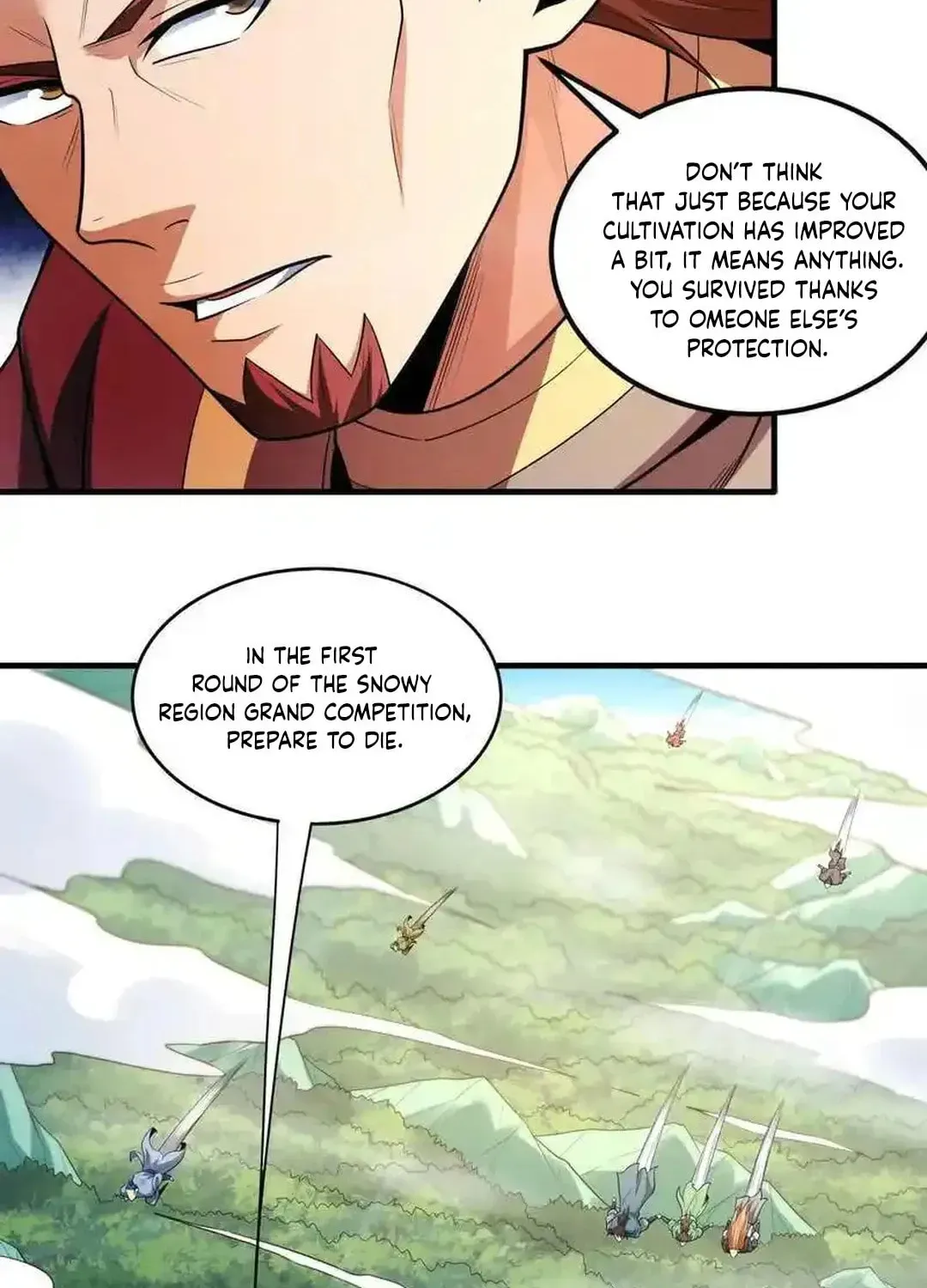 God of Martial Arts — Chapter 740 — page 28
