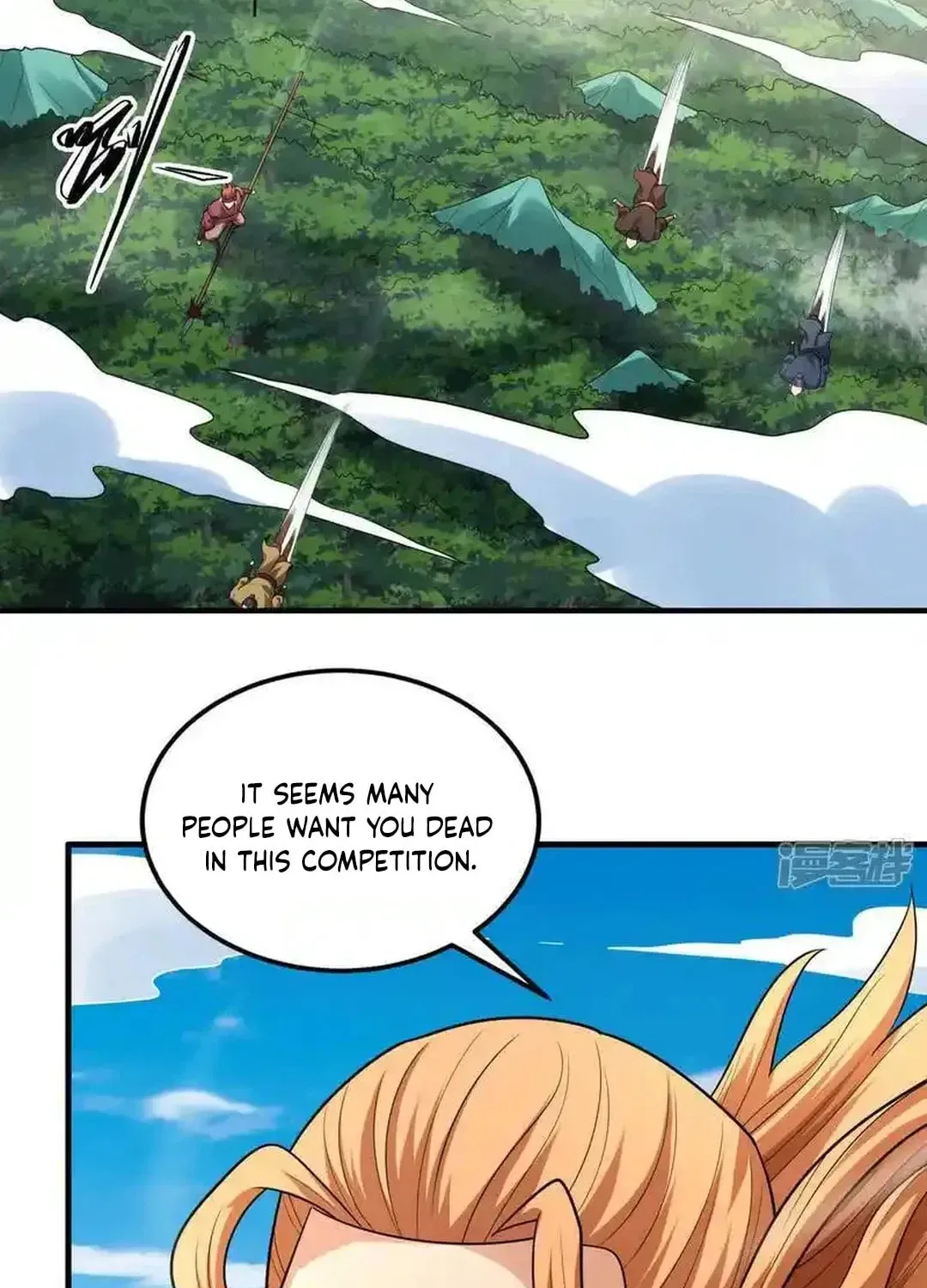 God of Martial Arts — Chapter 740 — page 29