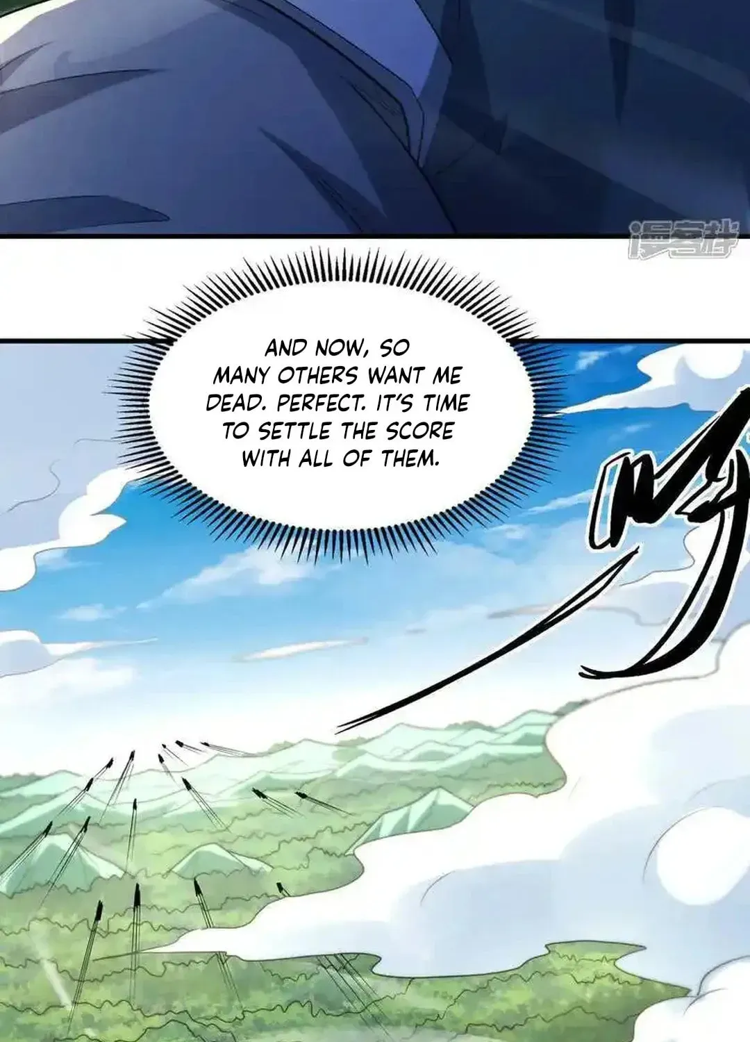God of Martial Arts — Chapter 740 — page 32