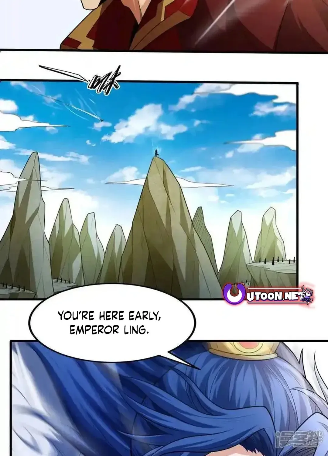 God of Martial Arts — Chapter 740 — page 37
