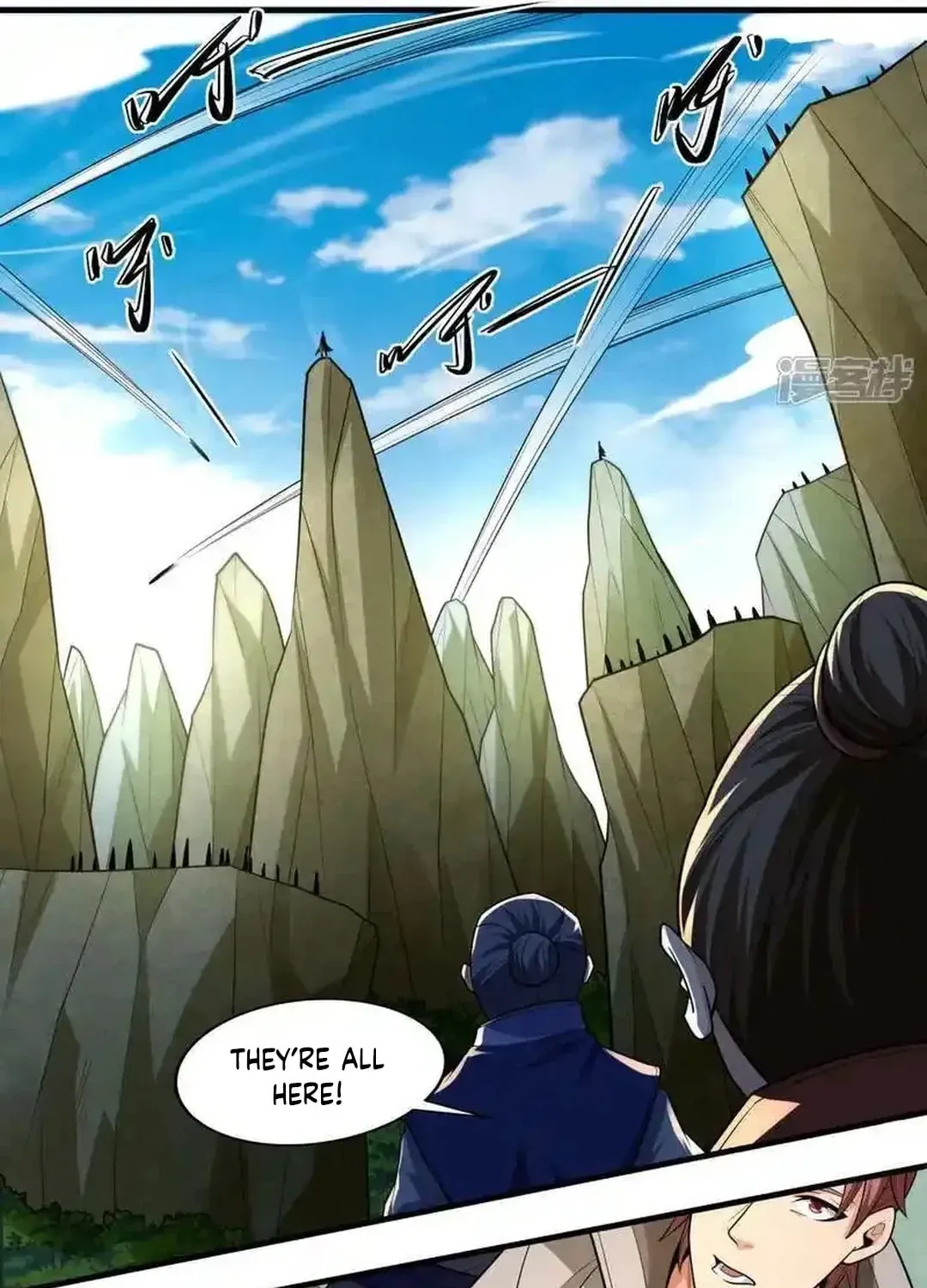 God of Martial Arts — Chapter 740 — page 41