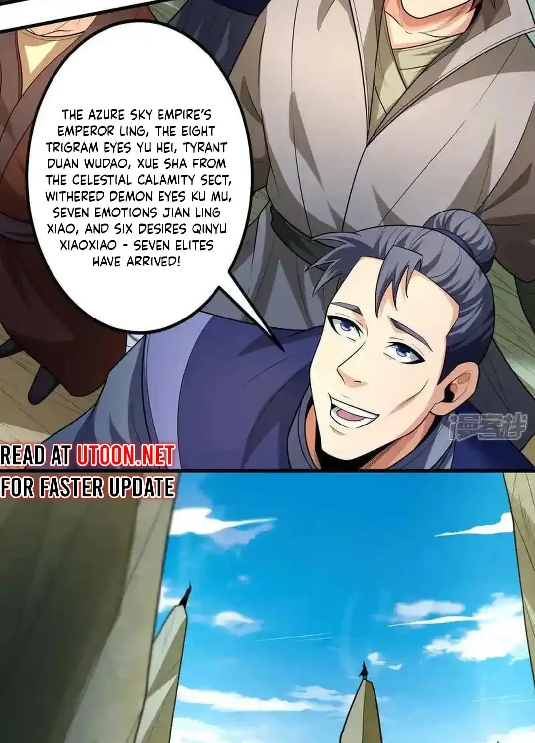 God of Martial Arts — Chapter 740 — page 42