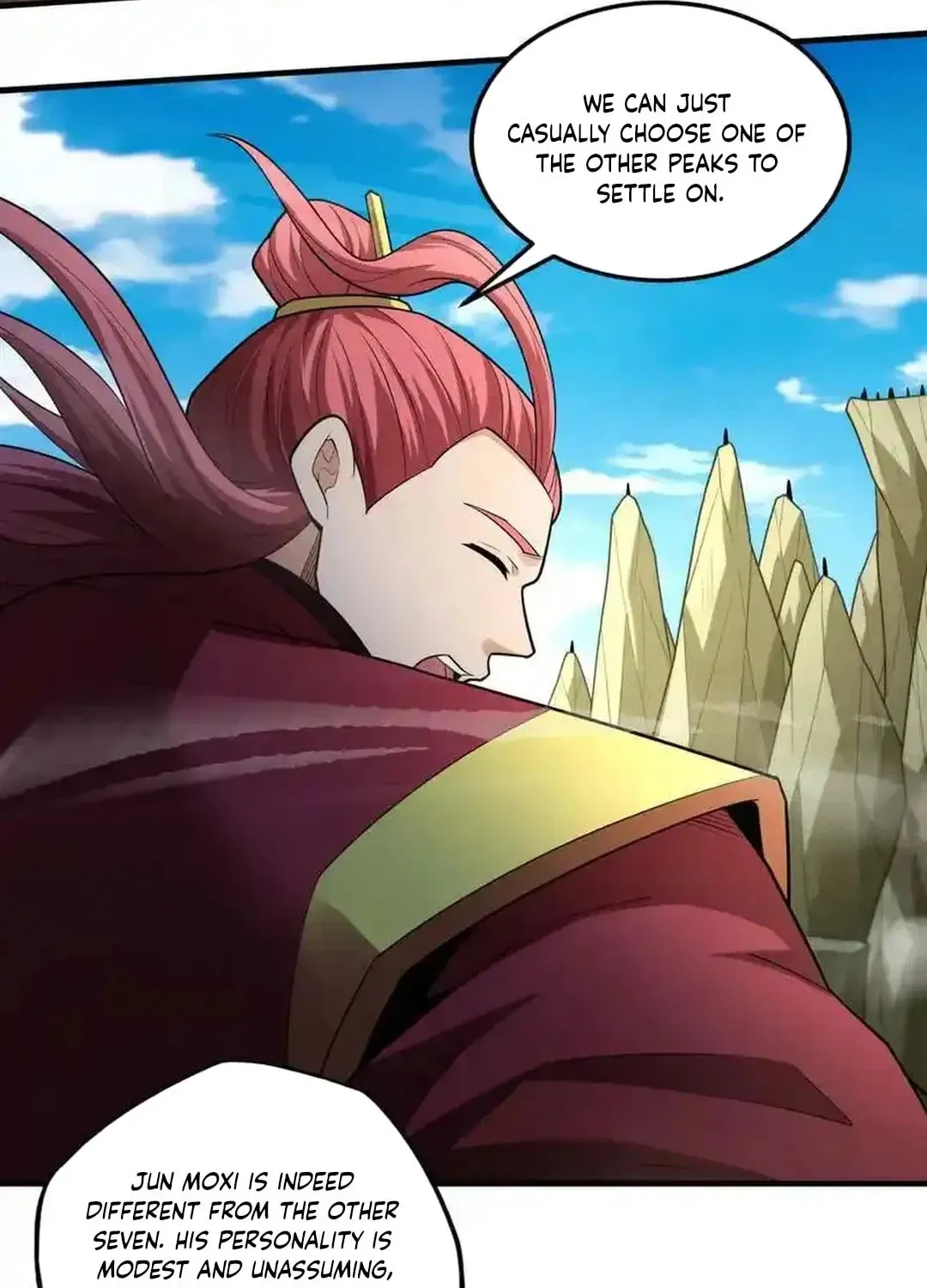 God of Martial Arts — Chapter 741 — page 7