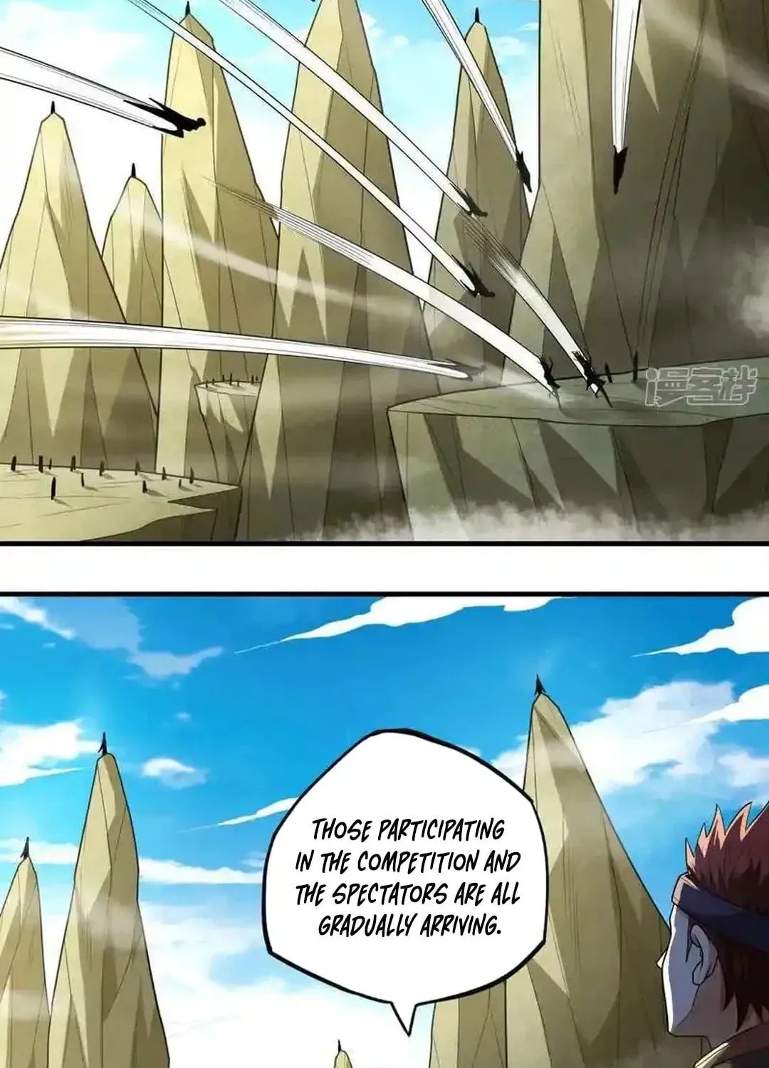 God of Martial Arts — Chapter 741 — page 9