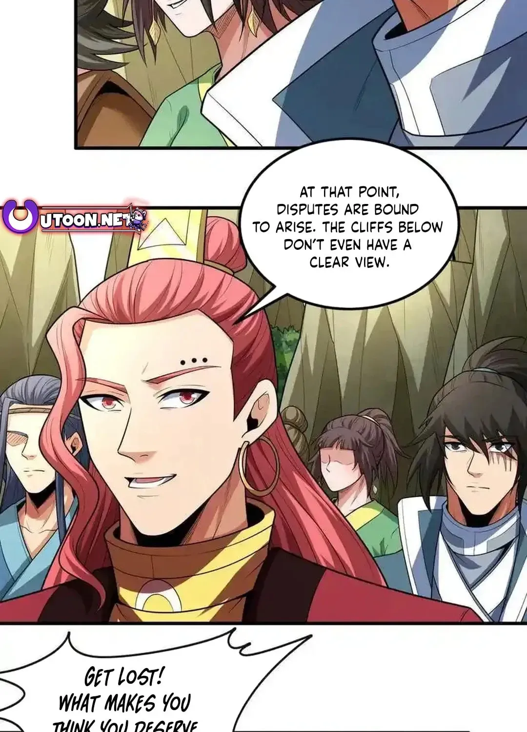 God of Martial Arts — Chapter 741 — page 11