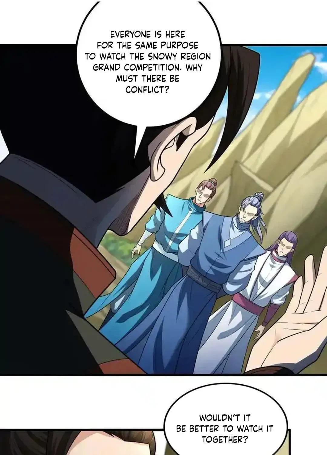 God of Martial Arts — Chapter 741 — page 14
