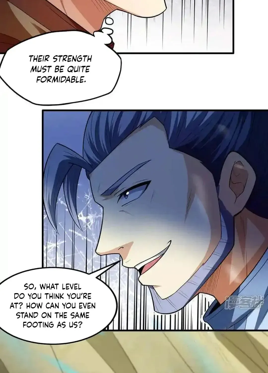 God of Martial Arts — Chapter 741 — page 17