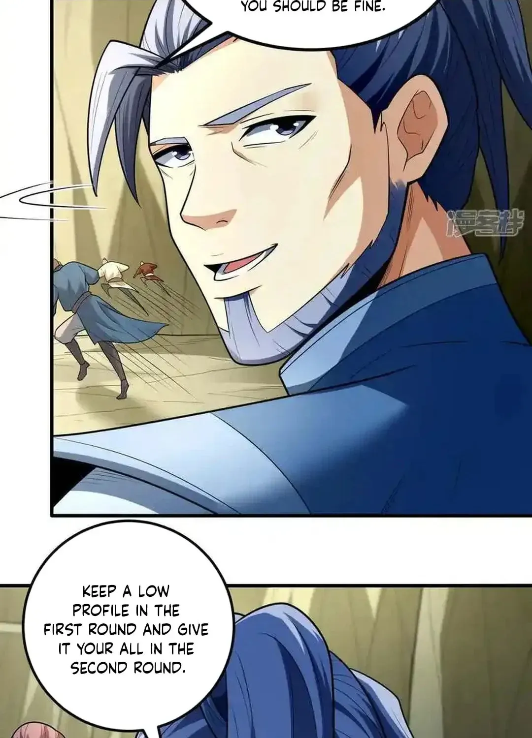 God of Martial Arts — Chapter 741 — page 21