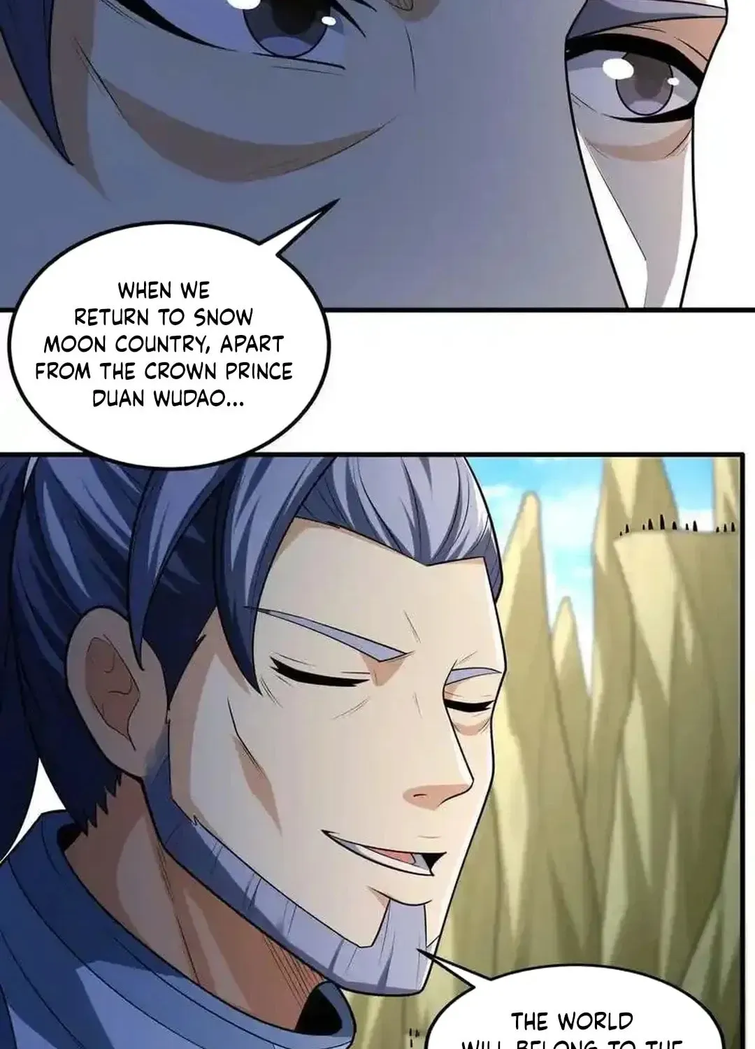 God of Martial Arts — Chapter 741 — page 23