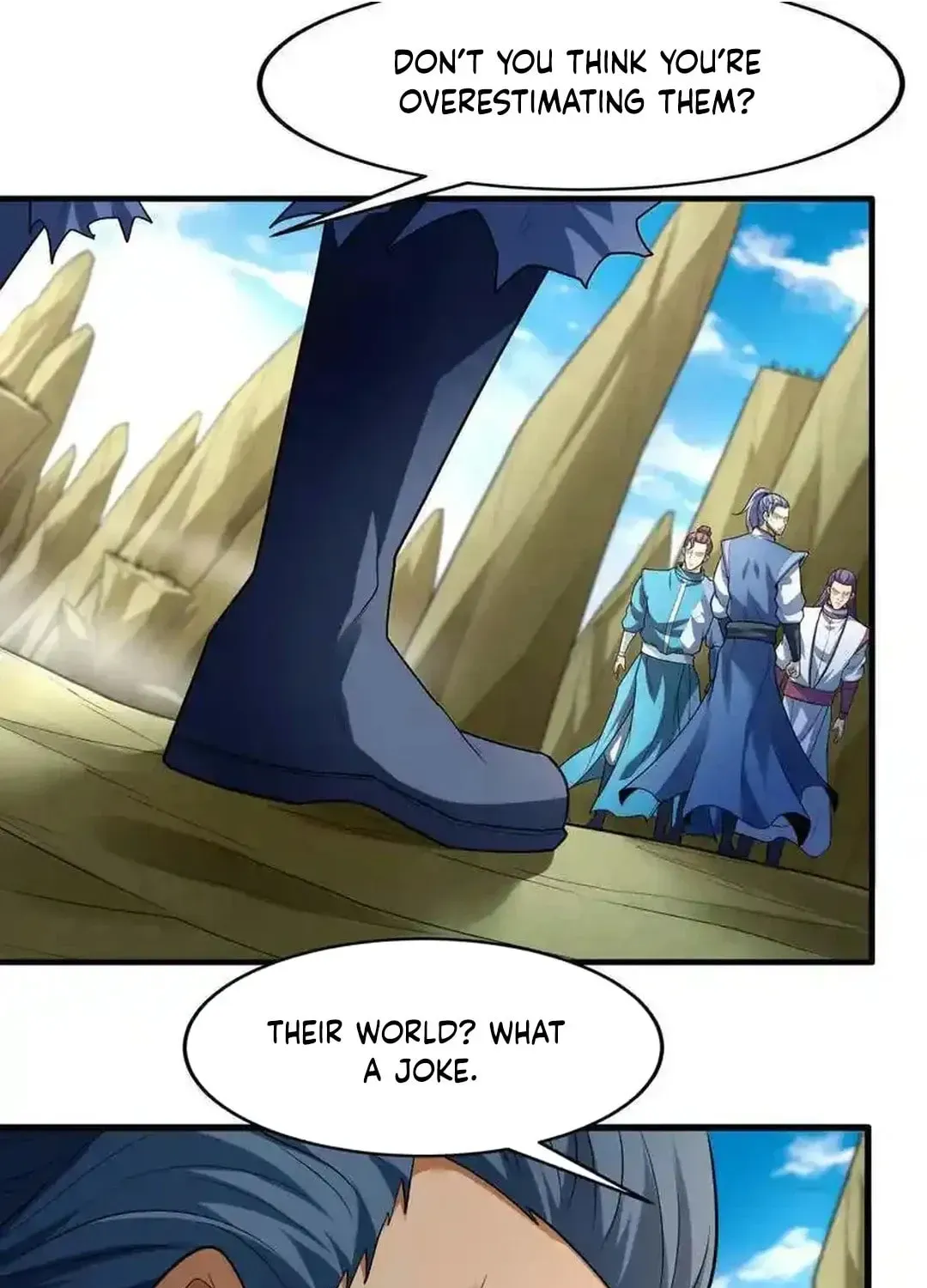 God of Martial Arts — Chapter 741 — page 25