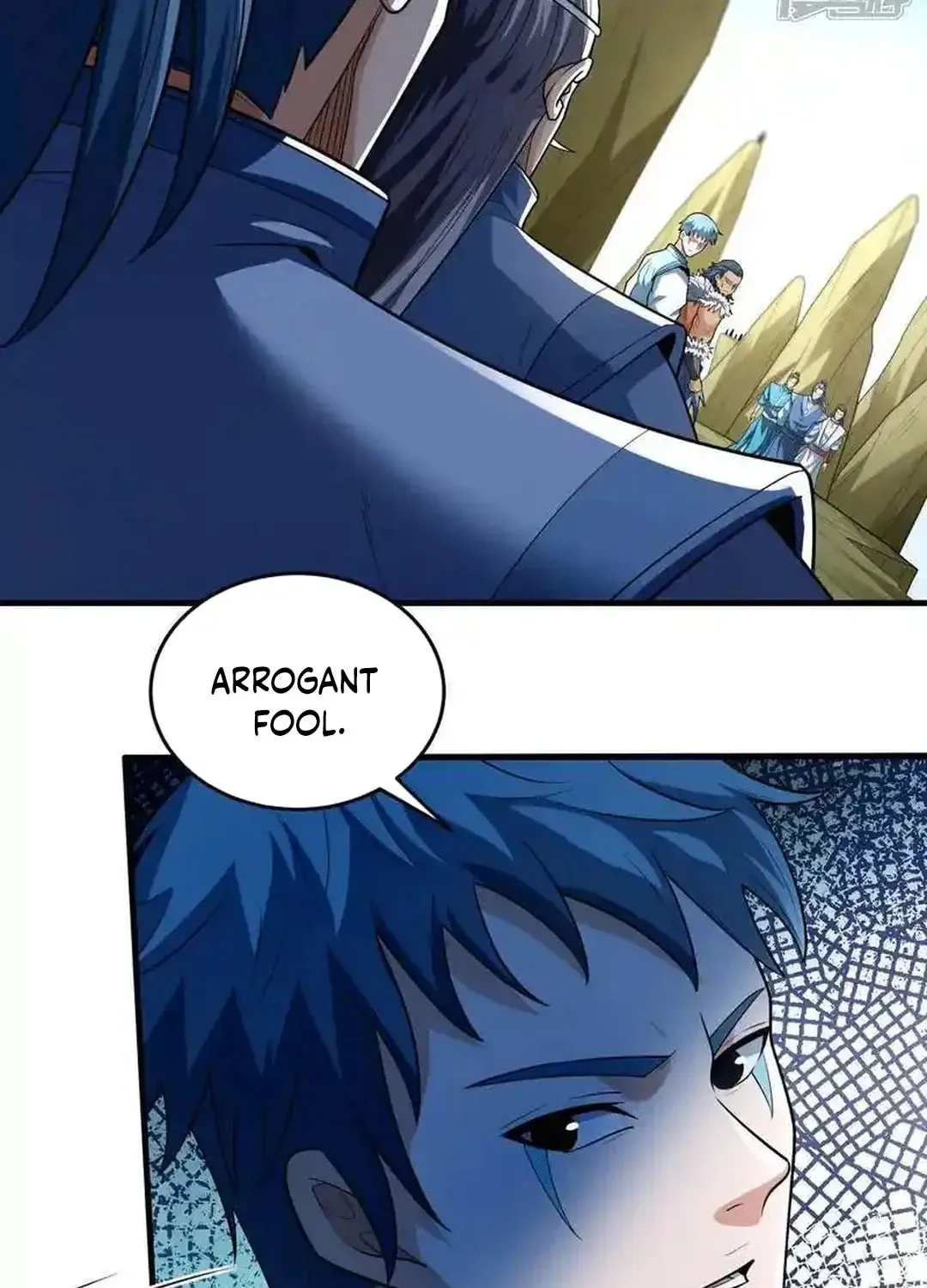 God of Martial Arts — Chapter 741 — page 32