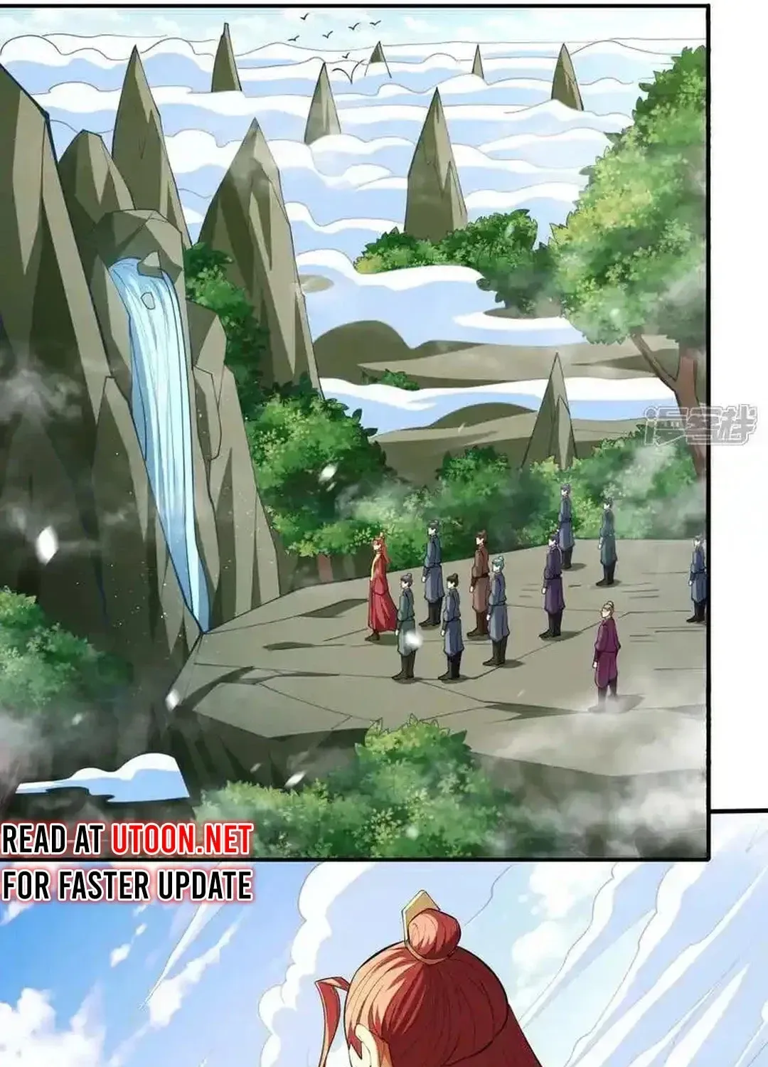 God of Martial Arts — Chapter 742 — page 8