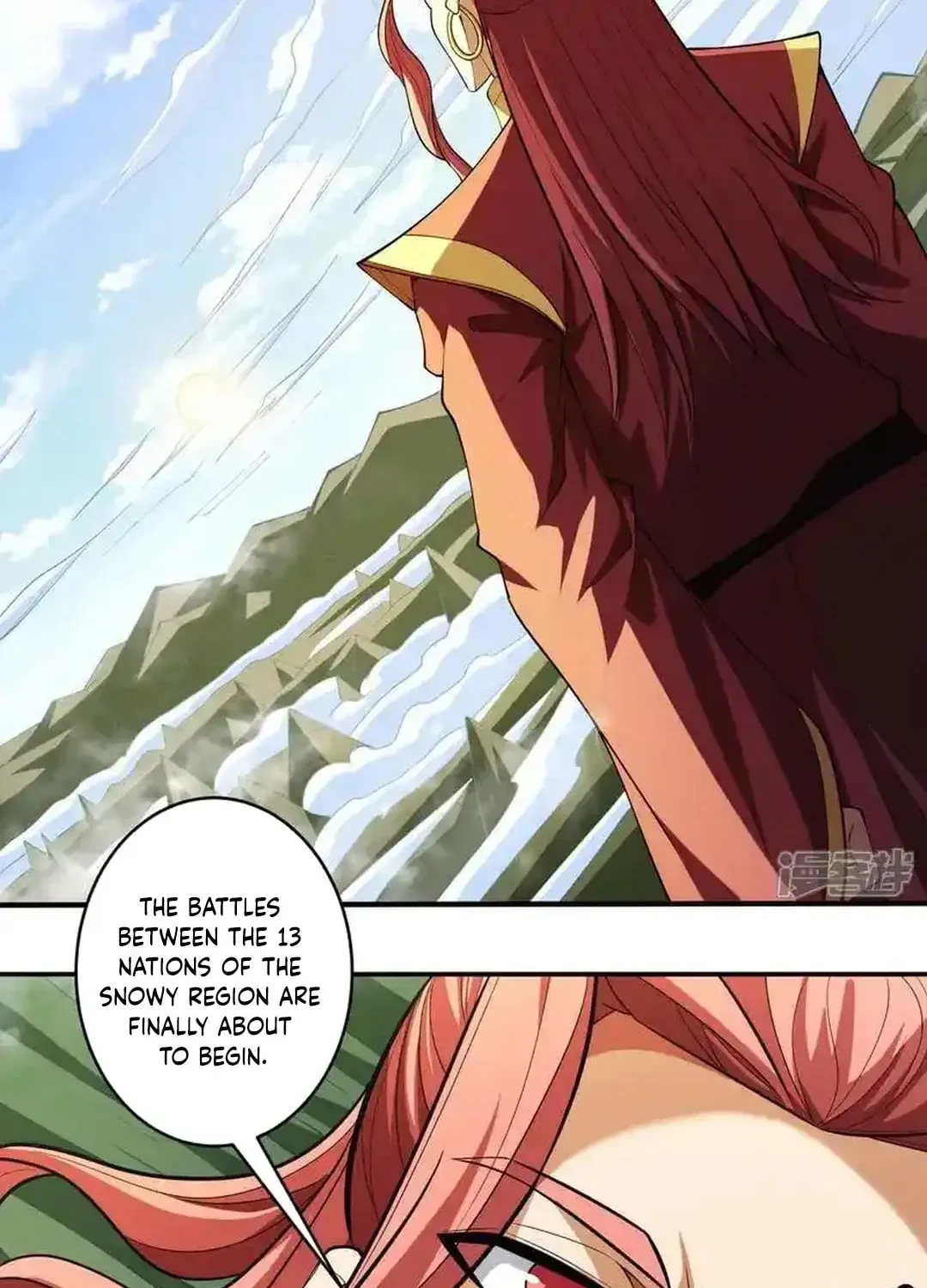 God of Martial Arts — Chapter 742 — page 9