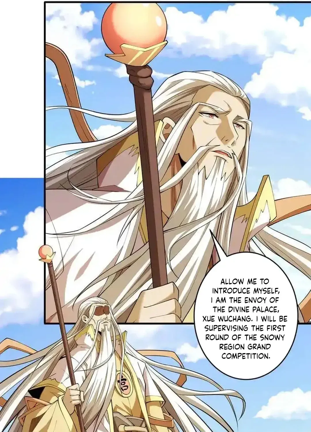 God of Martial Arts — Chapter 742 — page 15