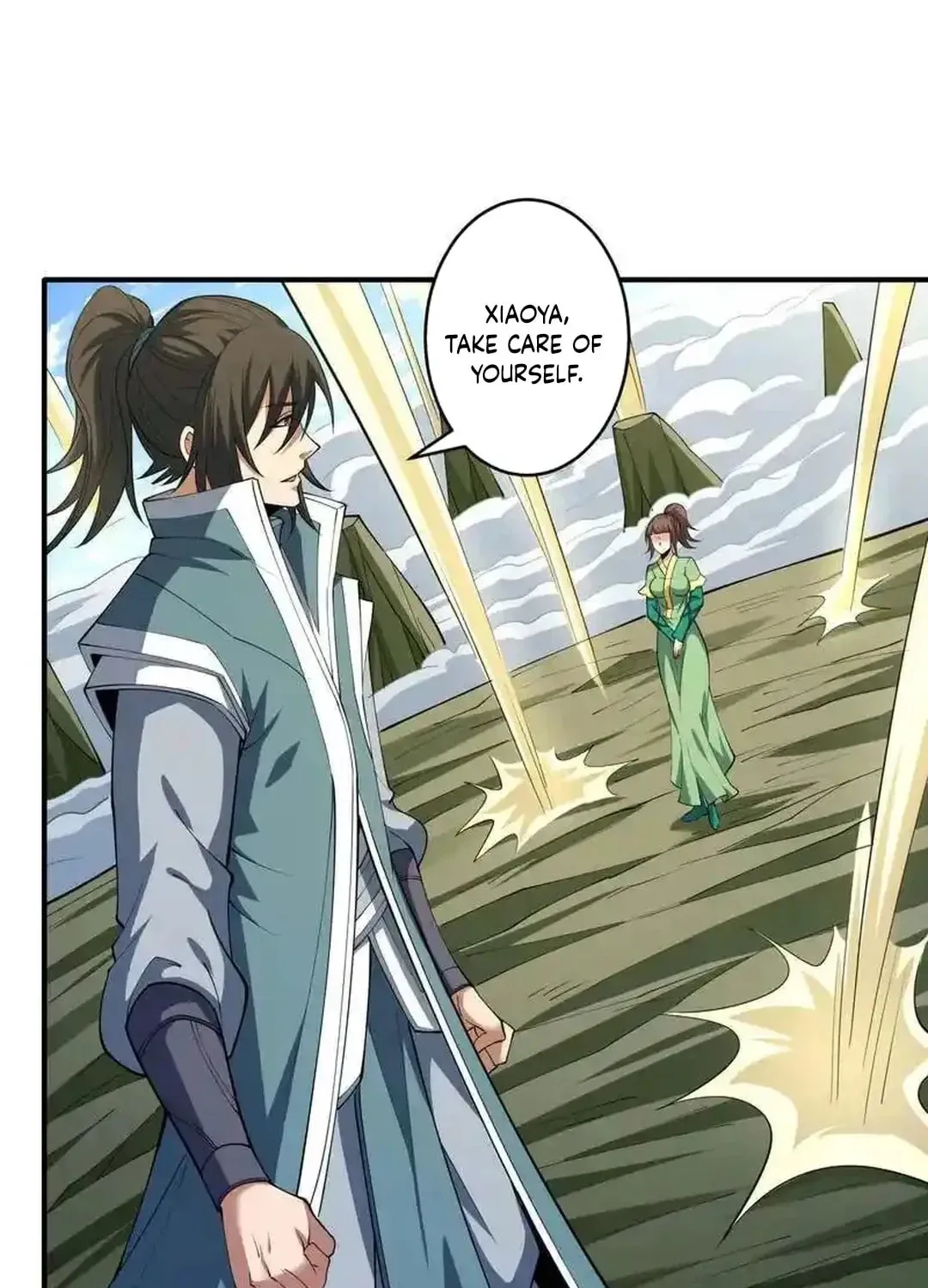 God of Martial Arts — Chapter 742 — page 24