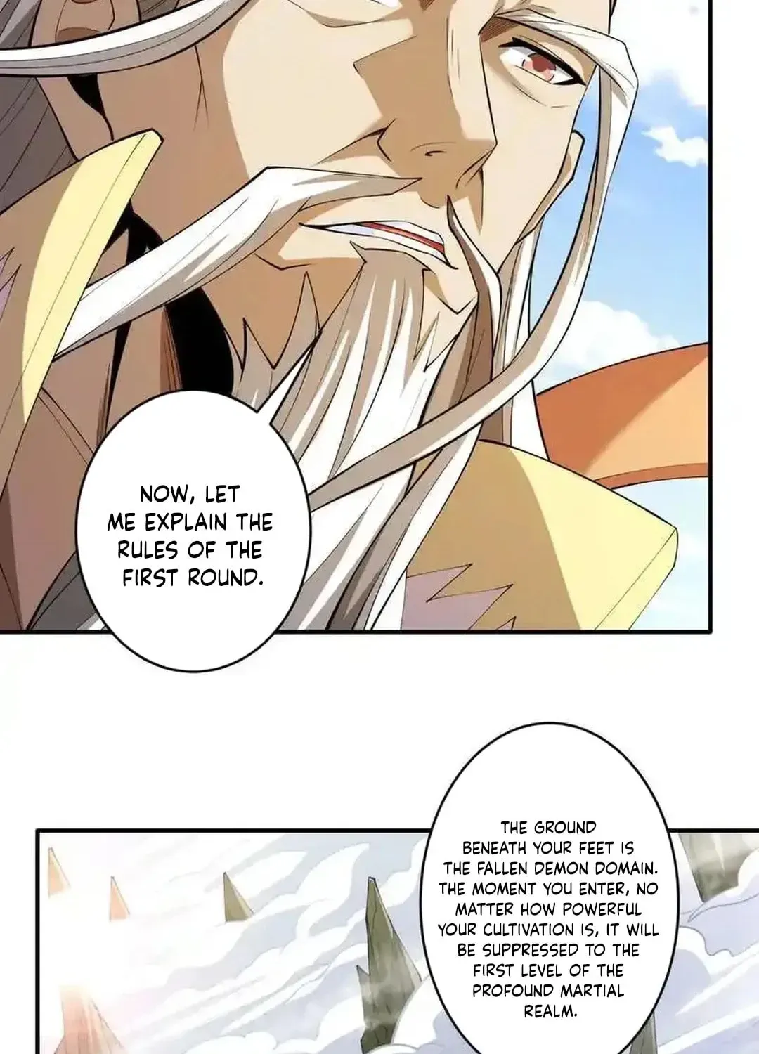 God of Martial Arts — Chapter 742 — page 29