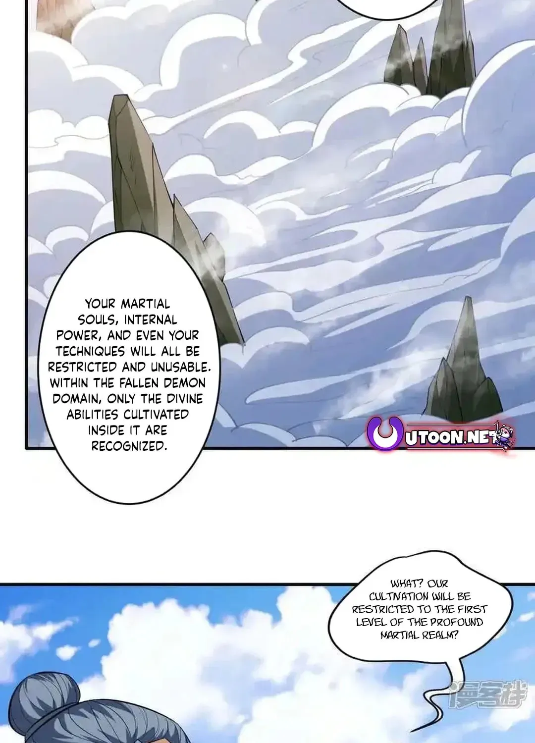 God of Martial Arts — Chapter 742 — page 30