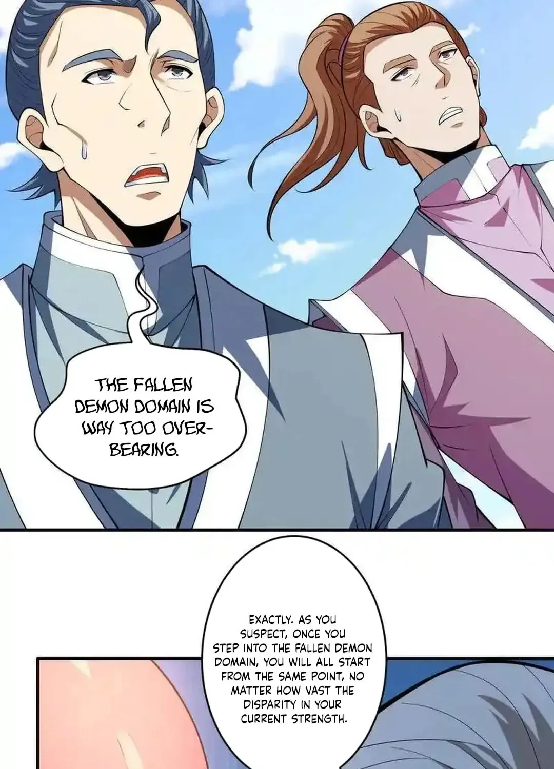 God of Martial Arts — Chapter 742 — page 31