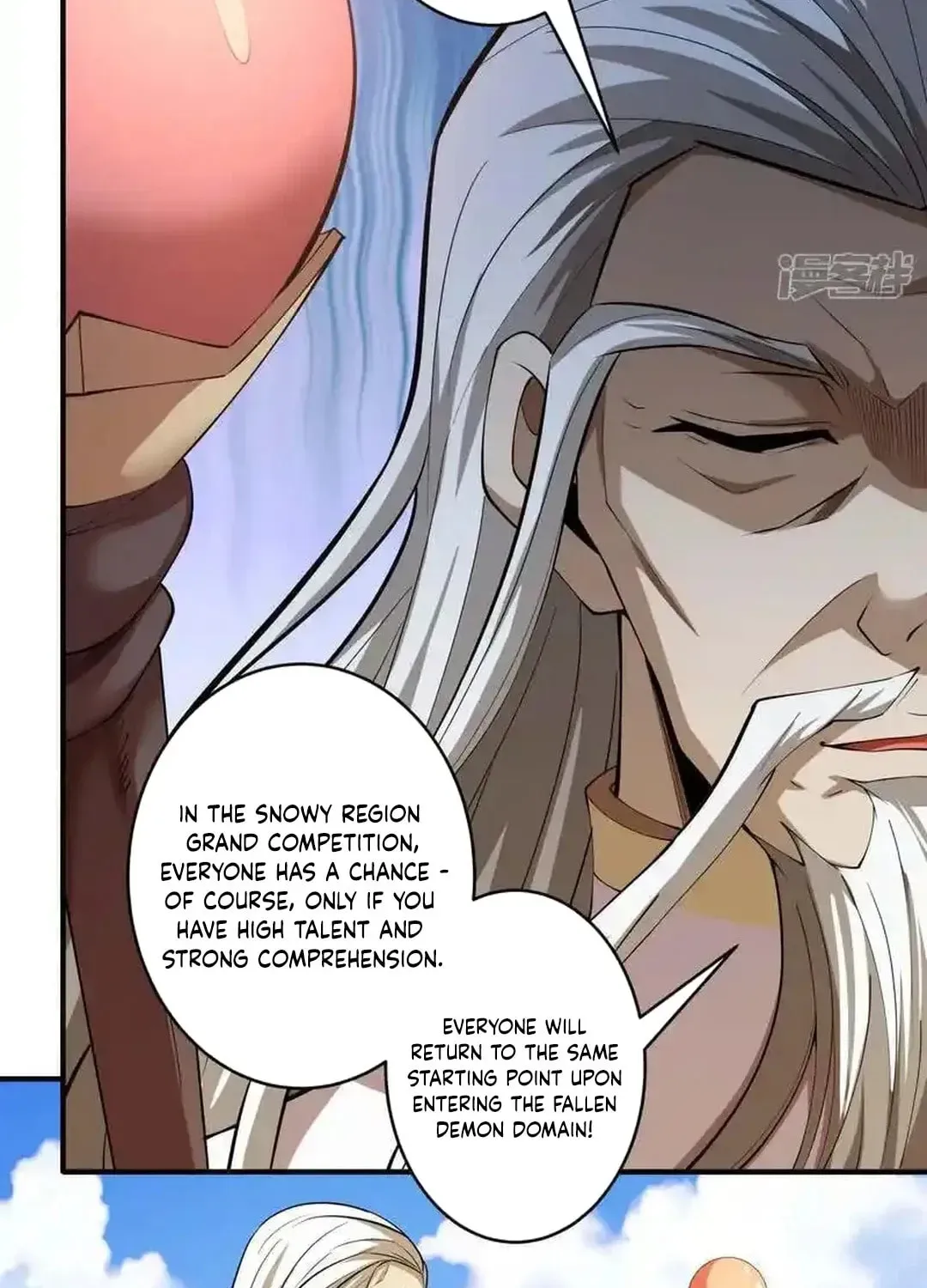 God of Martial Arts — Chapter 742 — page 32