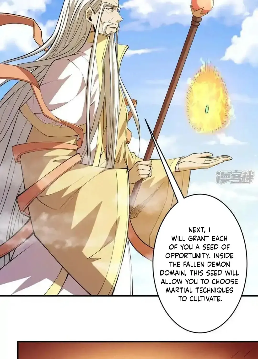 God of Martial Arts — Chapter 742 — page 33