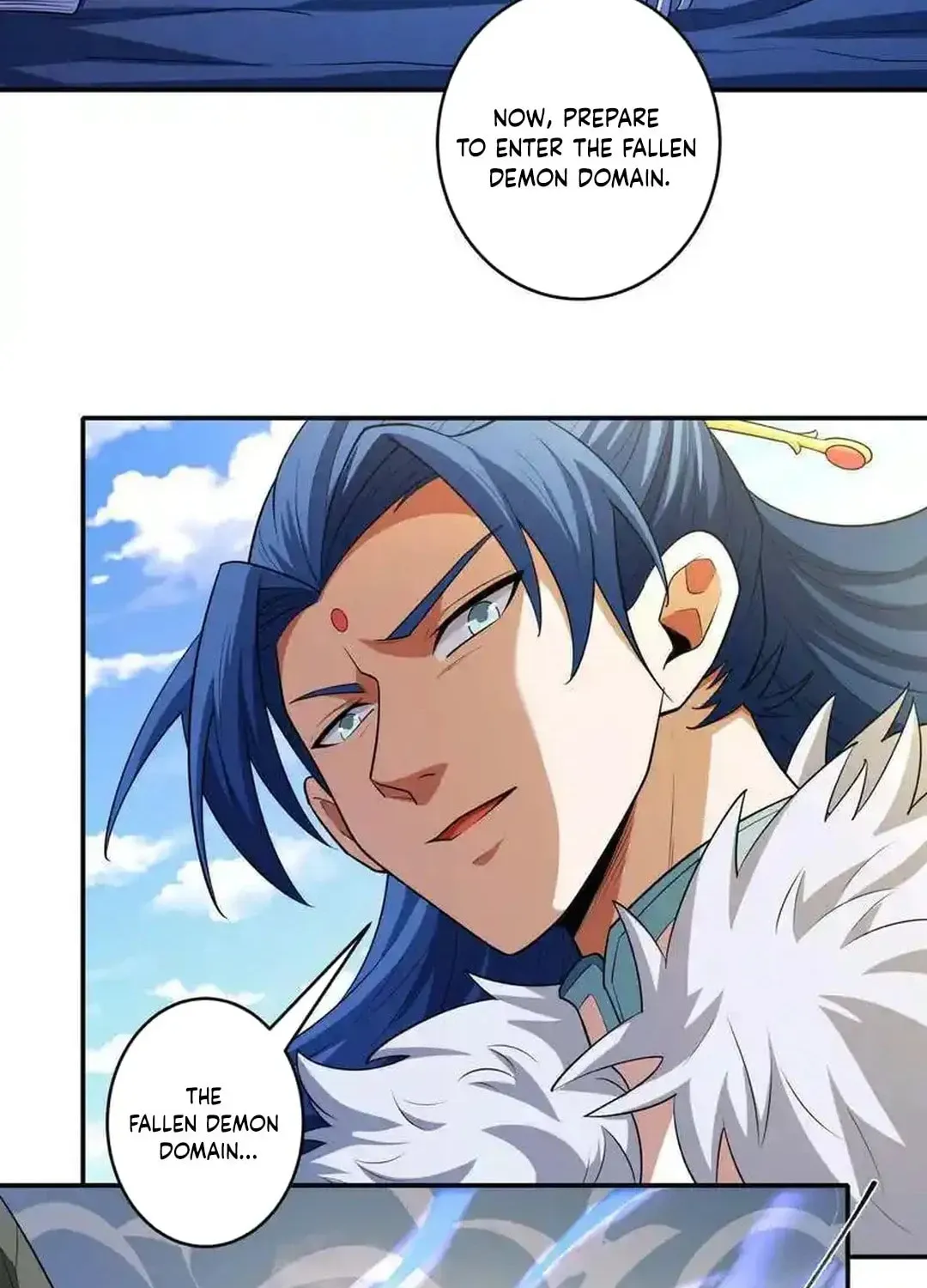 God of Martial Arts — Chapter 742 — page 38