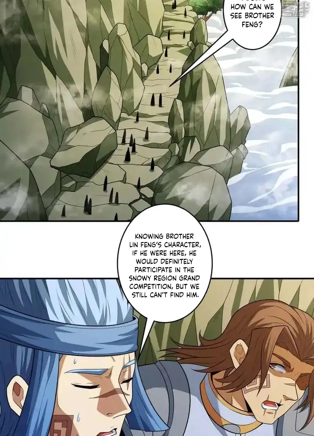 God of Martial Arts — Chapter 742 — page 43