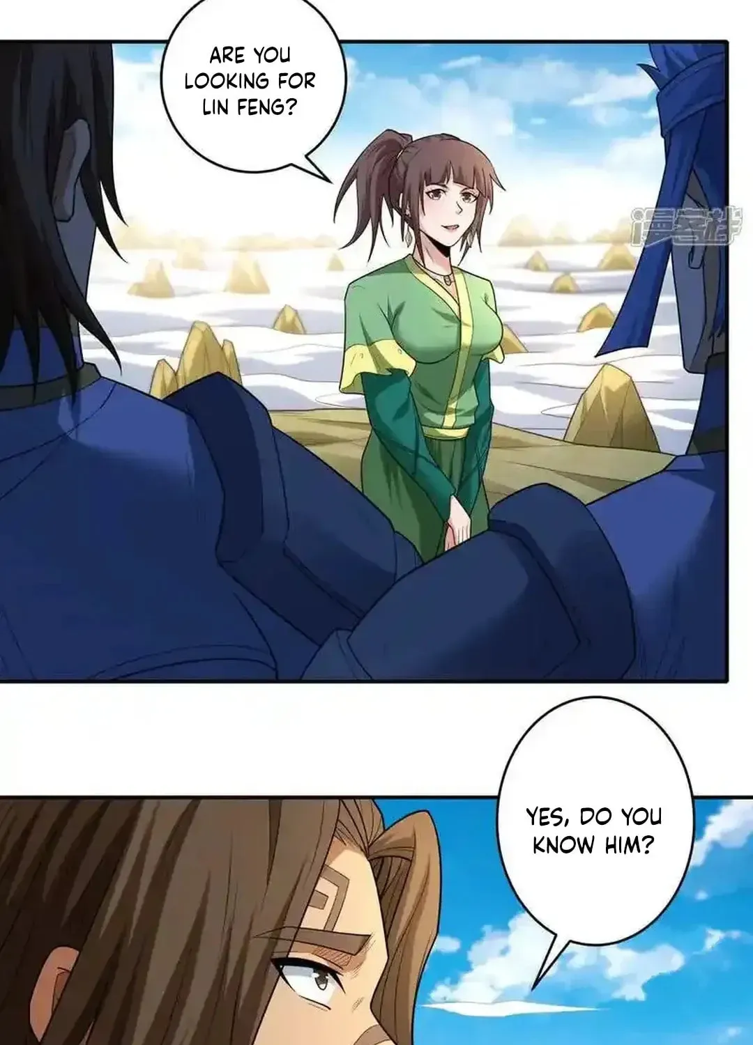 God of Martial Arts — Chapter 743 — page 5