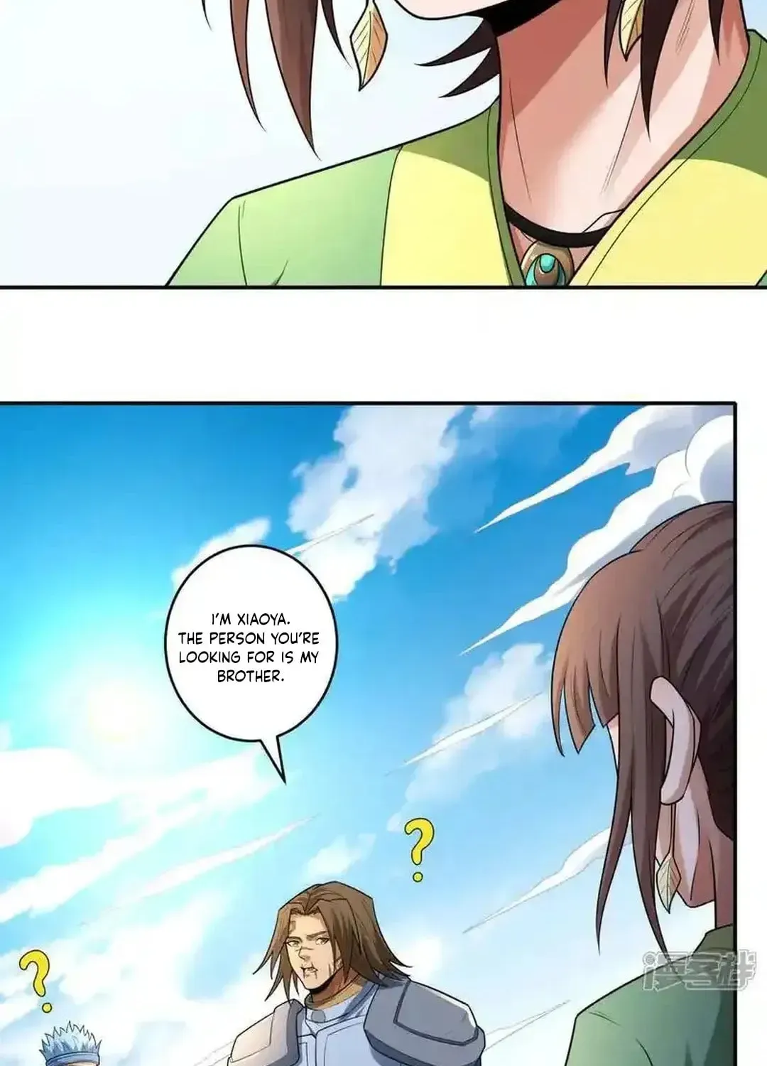God of Martial Arts — Chapter 743 — page 10