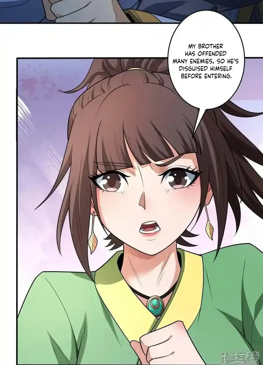God of Martial Arts — Chapter 743 — page 16