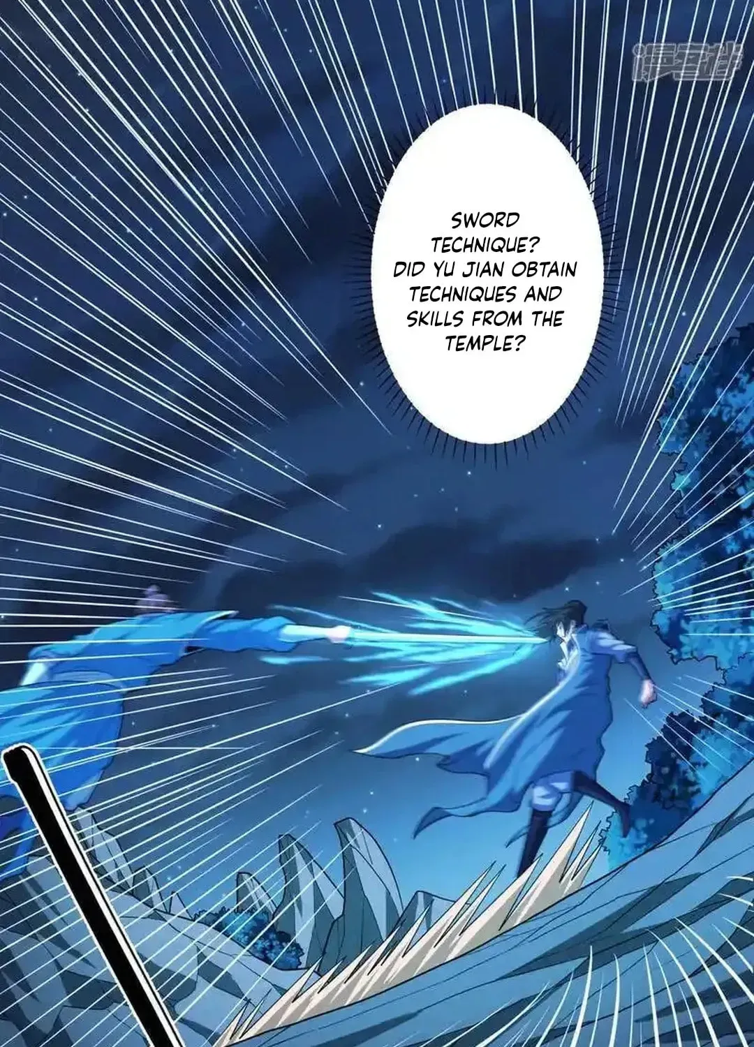God of Martial Arts — Chapter 744 — page 8