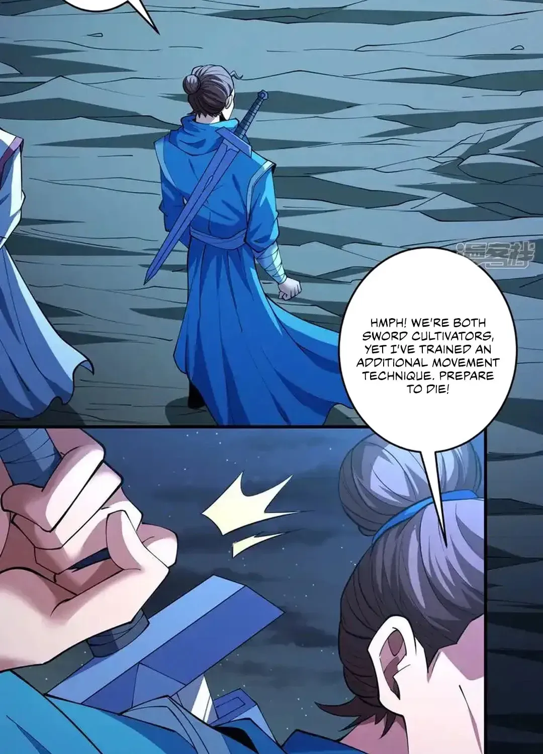 God of Martial Arts — Chapter 746 — page 18
