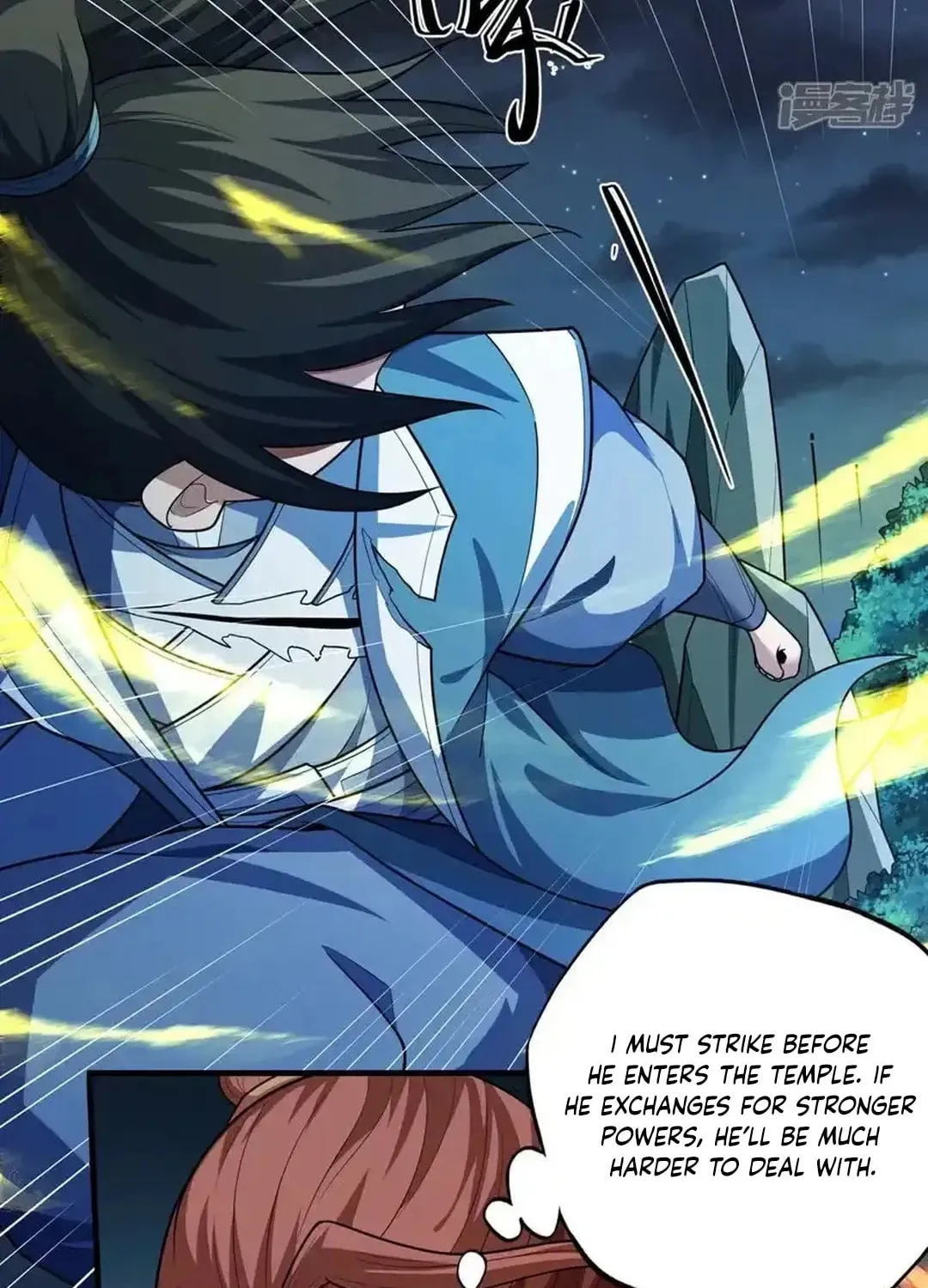 God of Martial Arts — Chapter 748 — page 8