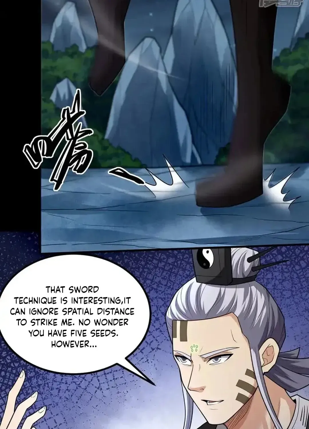 God of Martial Arts — Chapter 749 — page 37