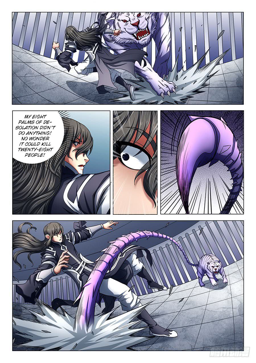 God of Martial Arts — Chapter 75.1 — page 9