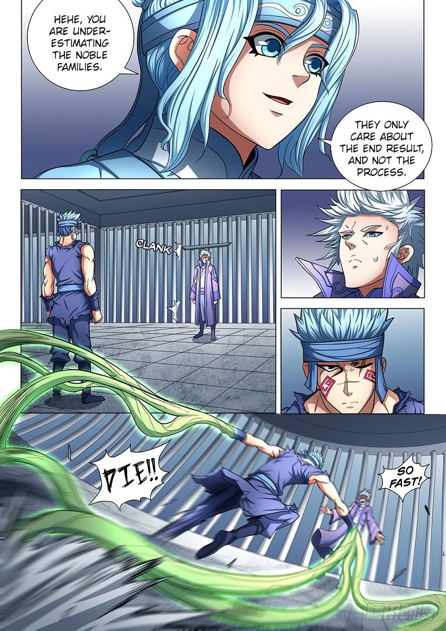 God of Martial Arts — Chapter 75.2 — page 7
