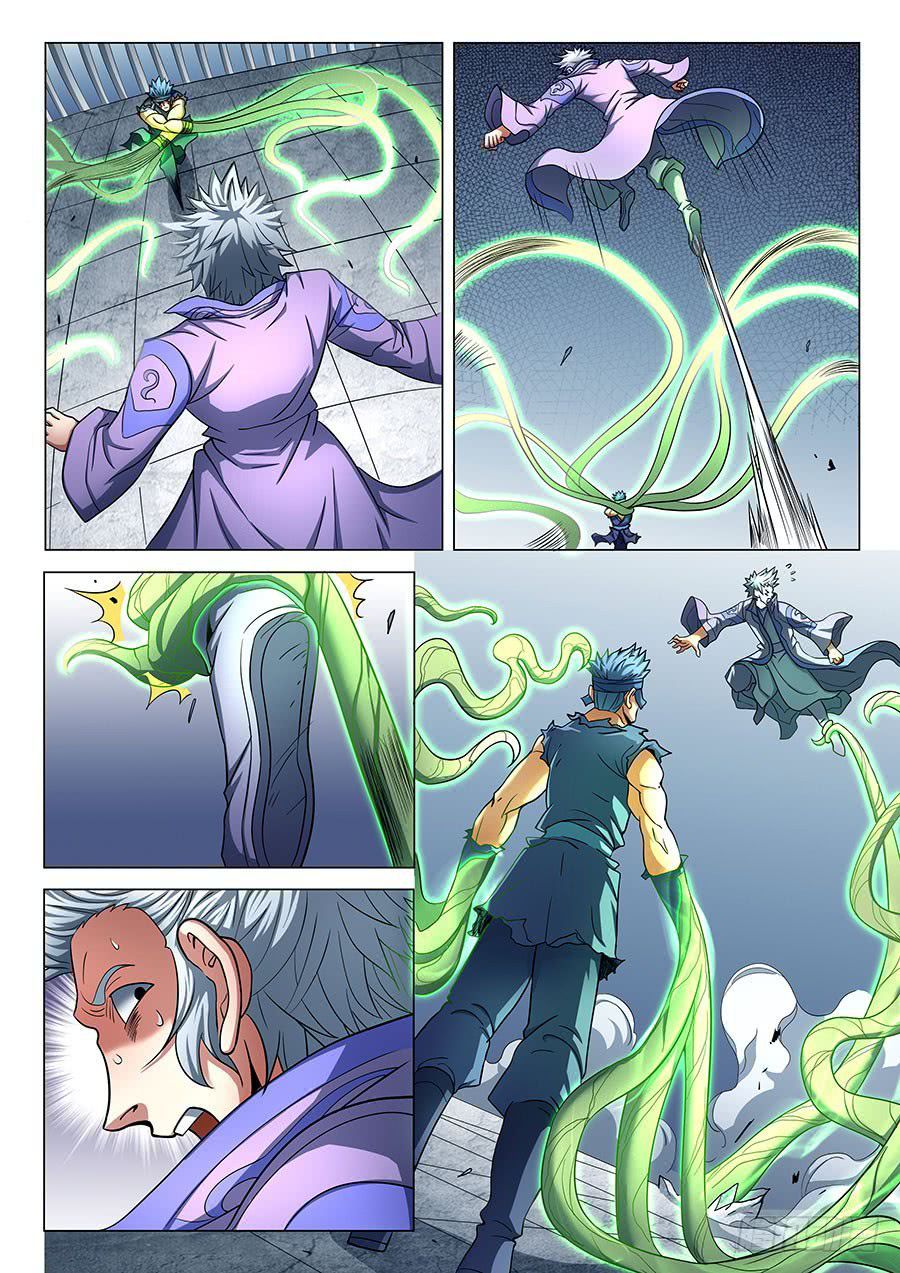God of Martial Arts — Chapter 75.2 — page 8