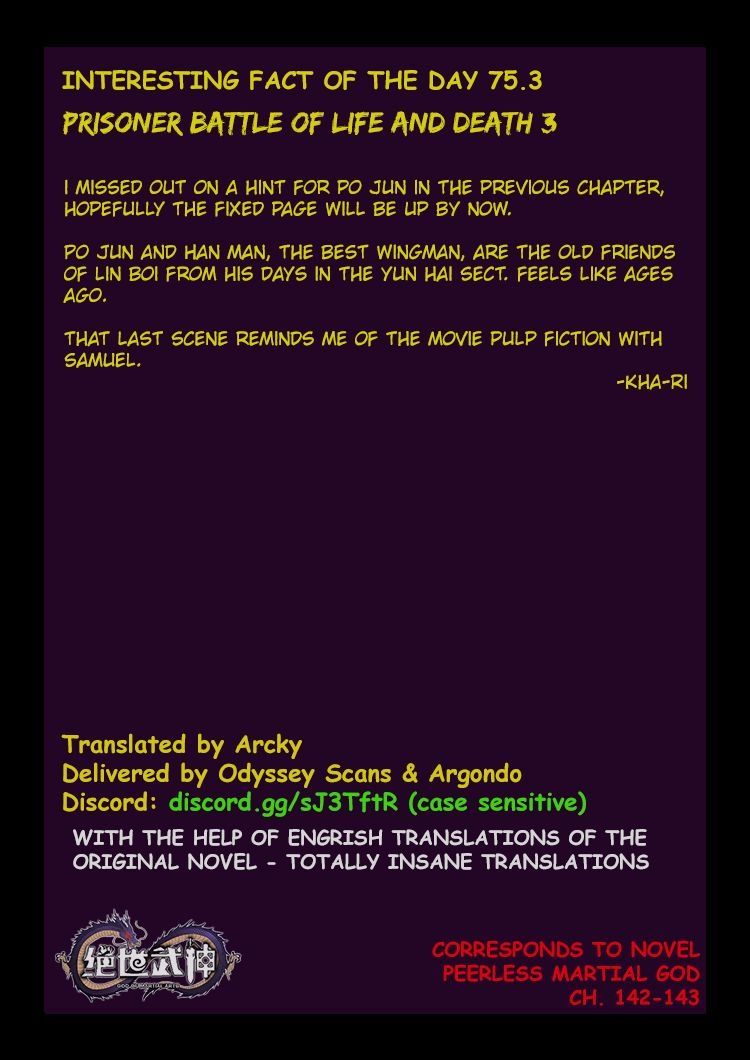 God of Martial Arts — Chapter 75 — page 9